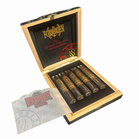 Fuente Fuente OpusX Forbidden X Belicoso XXX- Toy Maker's Vintage Series - Box