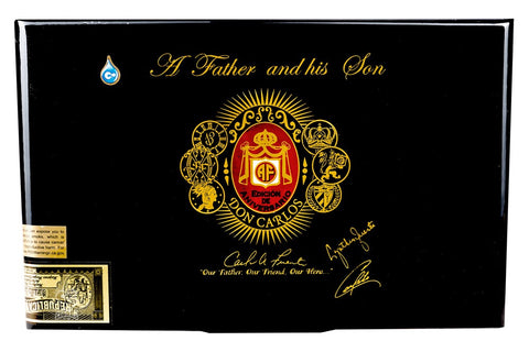 Arturo Fuente A Tribute To A Father And His Son Sampler