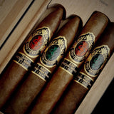 God of Fire KKP 4 Cigar Assortment