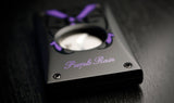 Prometheus Limited Edition OpusX Purple Rain in Black Matte Cutter