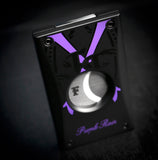 Prometheus Limited Edition OpusX Purple Rain in Black Matte Cutter