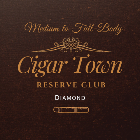 Medium to Full-Body Cigar Town Reserve Diamond Club