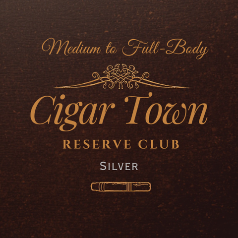 Medium to Full-Body Cigar Town Reserve Silver Club