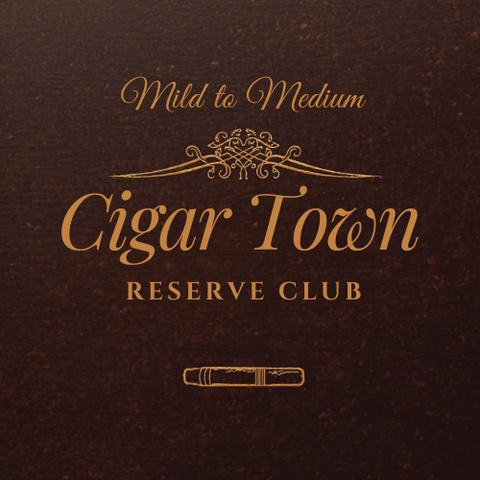 Mild to Medium Cigar Town Reserve Club