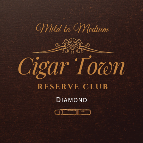 Mild to Medium Cigar Town Reserve Diamond Club