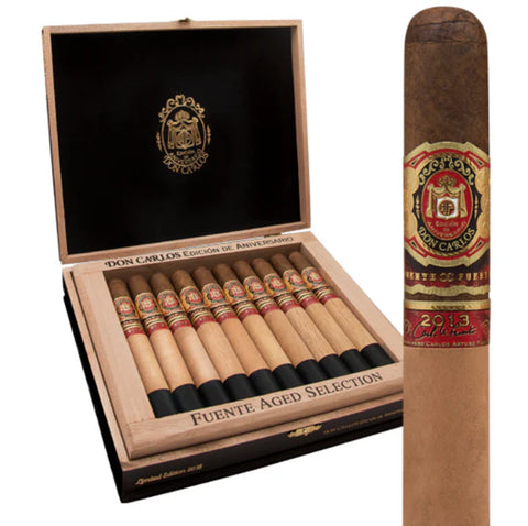 Arturo Fuente Don Carlos Edicion De Aniversario Double Robusto