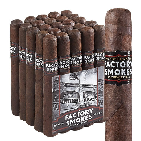 Factory Smokes By Drew Estate Maduro BDL of 25