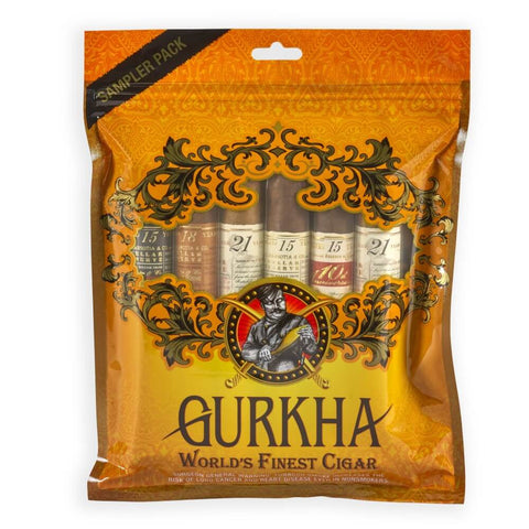 Gurkha Cellar Reserve Toro Fresh Pack Sampler