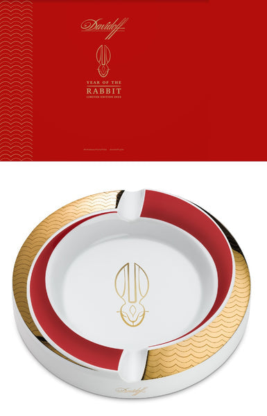 Davidoff Year of the Rabbit Ashtray and Cutter Set – Cigar Towns