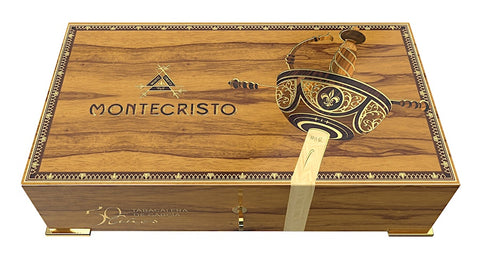 Elie Bleu Limited Edition Rare Montecristo Humidor