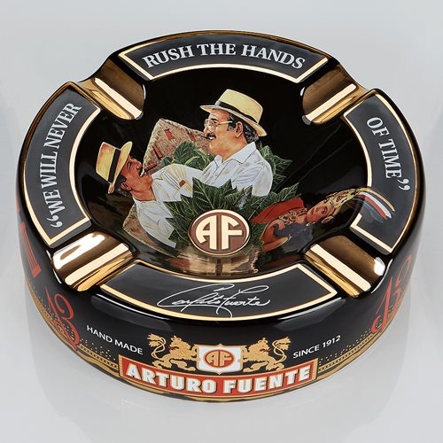 Arturo Fuente 'Journey Through Time' Ashtray Black – Cigar Towns