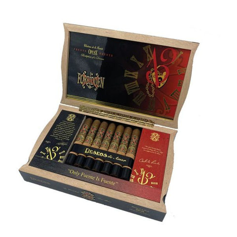 Opus X Forbidden X Desesos d'Amor