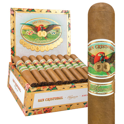 San Cristobal Elegancia Imperial Cigars