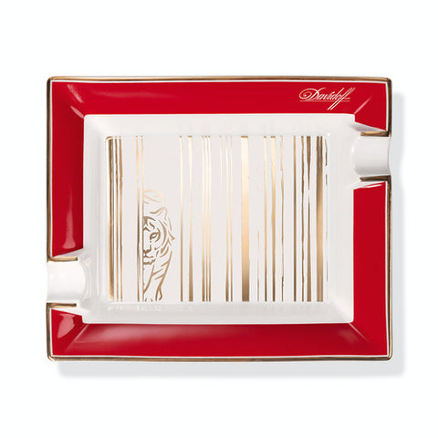 Davidoff Year of the Tiger Limited Edition 2022 Porcelain Ashtray