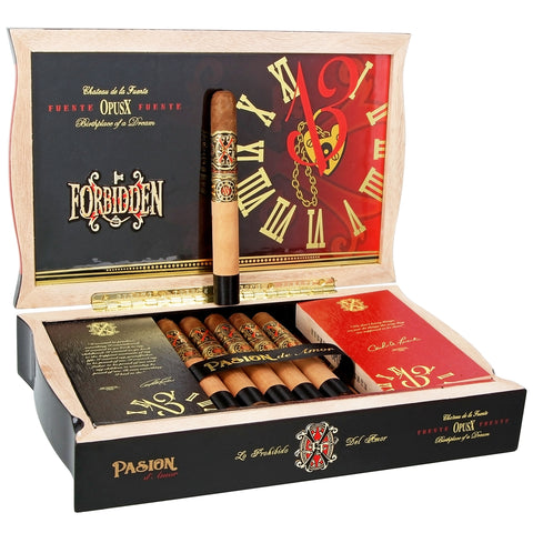 Arturo Fuente Forbidden X Pasion D'Amor