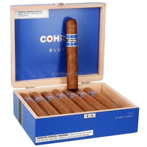 Cohiba Blue 7x70