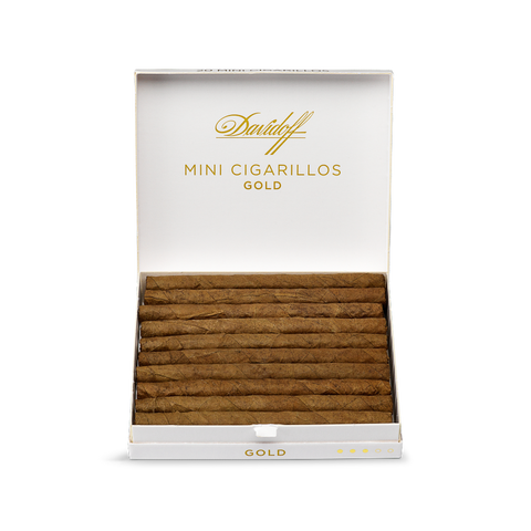 Davidoff Mini Cigarillos Gold 10