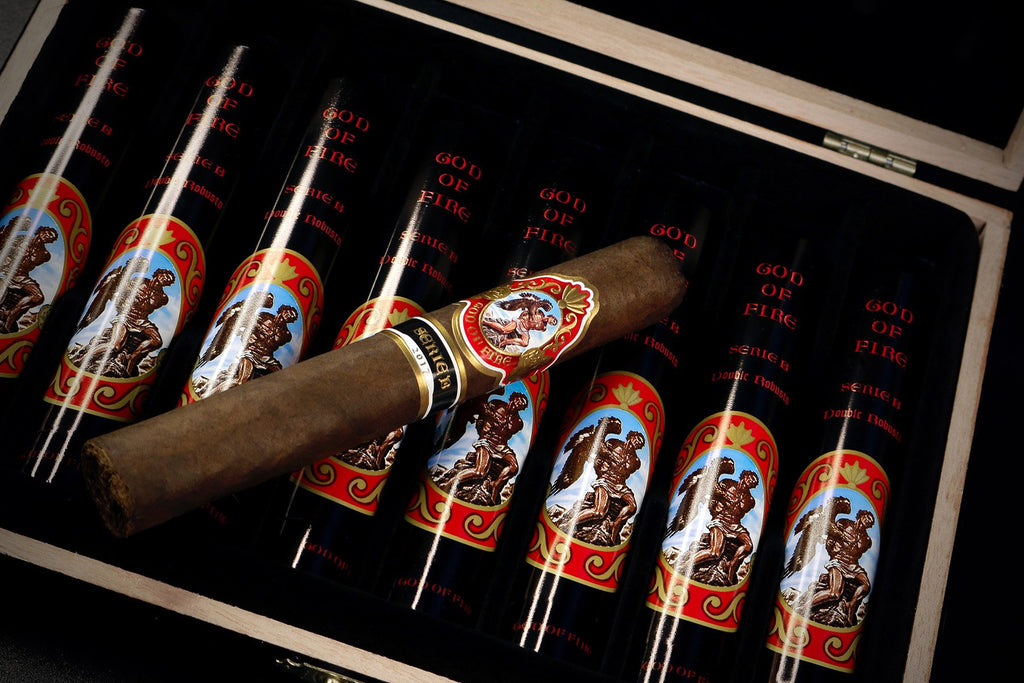 God Of Fire Serie B Robusto Tubo – Cigar Towns