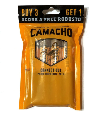 Camacho Connecticut Fresh Pack