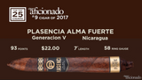 Plasencia Alma Fuerte Salomon 7X58