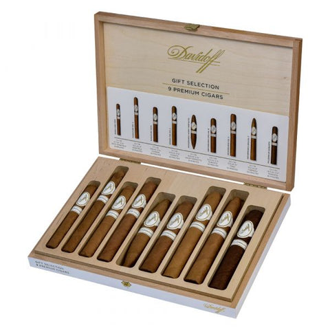 Davidoff Gift Selection 9 Cigars