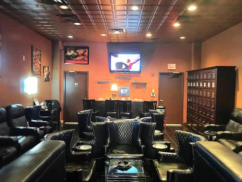 Private Cigar Lounge ($20 Day Pass)