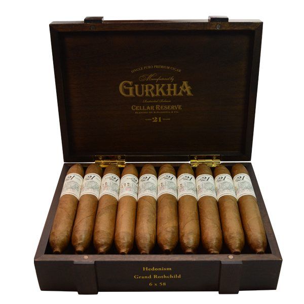 Gurkha – Cigar Towns