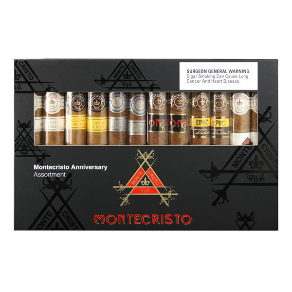 Montecristo + Yeti 12 Cigar Gift Set Cigar Sampler