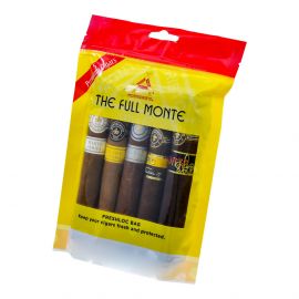 Montecristo The Full Monte Freshloc Bag